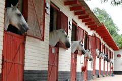 Royal Leamington Spa stable construction costs